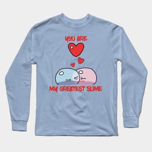 Slime In Love - Tensei Shitara Slime Datta Ken Long Sleeve T-Shirt